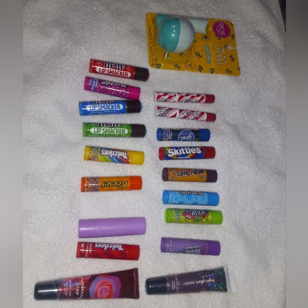 Assorted Lip Balm/Gloss Collection. New With Tags!